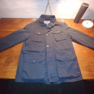 Mens levis black pocket jacket
